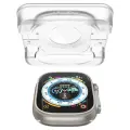 TEMPERED GLASS Spigen GLAS.TR "EZ FIT" 2-PACK Apple Watch ULTRA (49 MM) CLEAR Foto 4