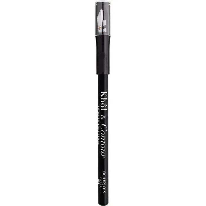 Bourjois Khôl & Contour Extra Longue Tenue Long-lasting Eye Pencil with Sharpener Color 001 Black-issime 1.2 G Foto 2
