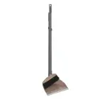 Dustpan with brush and handle Photo