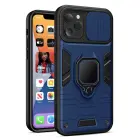 Ring Lens Case for Samsung Galaxy S22 Plus Navy — Foto 1