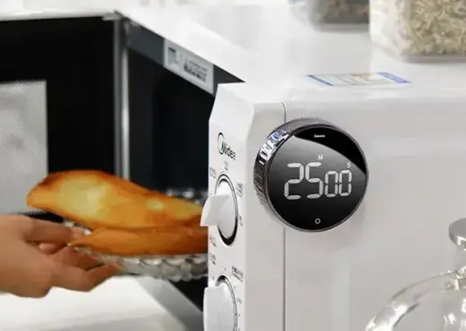 Baseus Heyo rotary timer electronic timer black timer (ACDJS-01) Foto 17