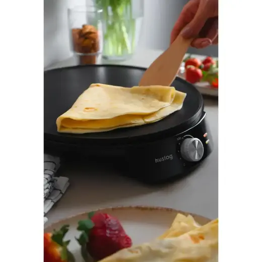 Huslog Crepe Maker 1200W HUS1027 Foto 8