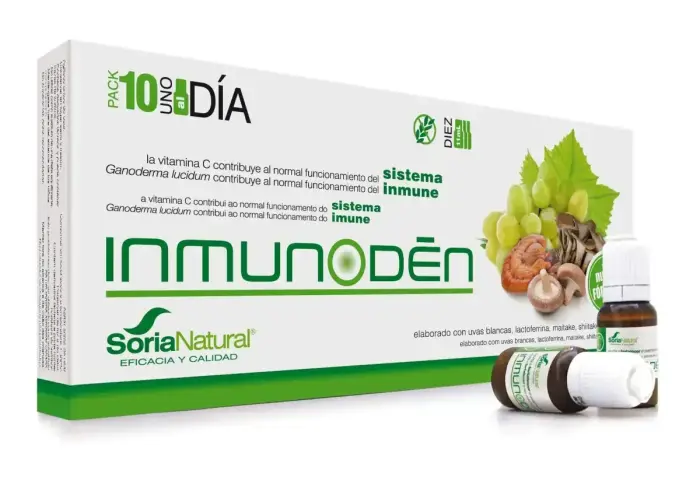 Soria Inmunoden Senior 10 Viales