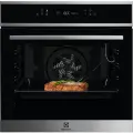 Electrolux iebūvējama cepeškrāsns, 72 l, nerūsējoša tērauda Photo