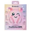 Defender słuchawki Bluetooth FreemotionB585 Led różowy|pink (63585) Foto 10