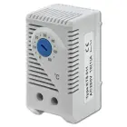 Qoltec Shut-off thermostat 10A | DIN 35 Foto 1