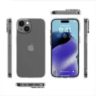 Clear maciņš telefonam iPhone 15 Plus caurspīdīgs — Foto 2