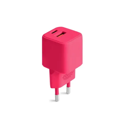 COLORUM CLS30-AC-02 зарядное устройство | 30W | PD | USB-A, USB-C | xmagenta Фото num