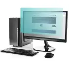 Qoltec Anti Blue Light Filter 21.5" | 16:9 | Eye protection | Anti Glare | Matt | for screen Foto 1