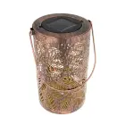 Forever Light Solar LED lamp Moroccan leaves SUNARI FLS-210 Foto 2