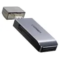 Ugreen USB 3.0 SD | micro SD karšu lasītājs pelēks (50541) Foto 6