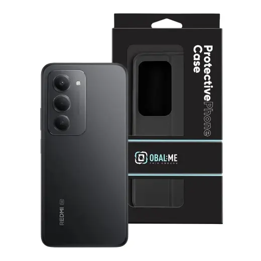 OBAL:ME SmoothTouch Case for Xiaomi Redmi 15 4G|5G Black Foto 4
