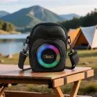 Speaker bluetooth 8W 3h shoulder bag shape 1,5L Hoco HC41 black — Foto 8