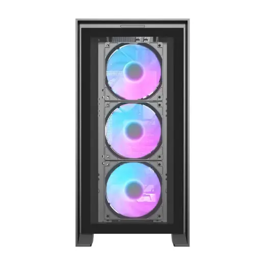 Darkflash DRX90 glass computer case (black) Foto 10