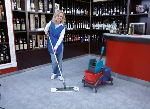 LEIFHEIT Floor Brush Professional 50cm Photo