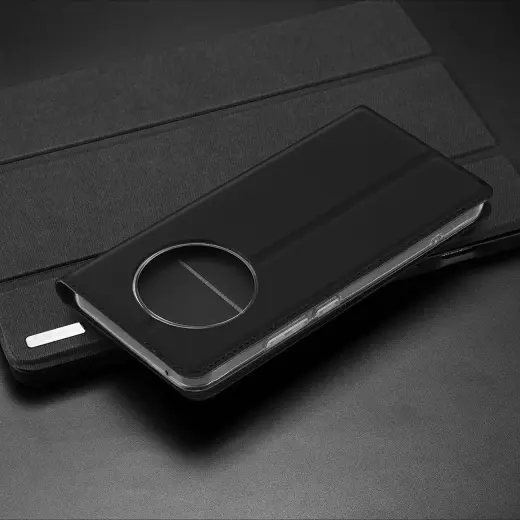 Dux Ducis Skin Pro Case Realme 11 Flip Card Wallet Stand Black Foto 2