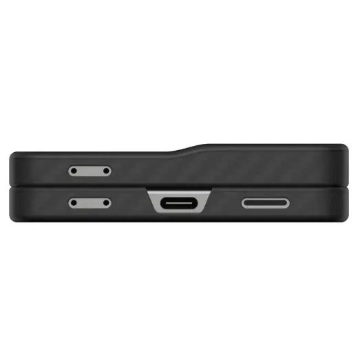 SPIGEN AIRSKIN ARAMID GALAXY Z FLIP 7 BLACK Photo