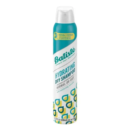 Batiste Hydrate (Dry Shampoo) 200 Ml Foto 5