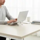 Desk holder for laptop / tablet foldable Forcell F-Grip Fold Stand X Pro gray Foto 10