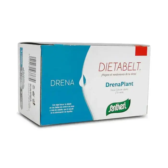 Santiveri Dietabelt Drenaplant Infusion 20 Units