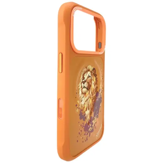Etui Nimmy Lew MagSafe do iPhone 17 Pro   Max pomarańczowy Foto 5