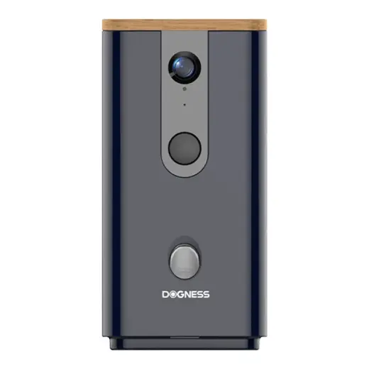 Smart snack feeder with camera T03 Dogness (Black) Photo