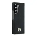 DKNY Repeat Pattern Stack Logo Case for Samsung Galaxy Z Fold6 - Black — Фото 5