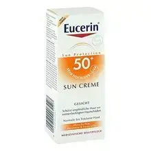 Eucerin Sun Creme SPF 50 + - highly protective sunscreen on your face 50ml