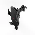 Maxlife car holder for air vent MXCH-08 automatic with wireless charging black 15W Foto 4