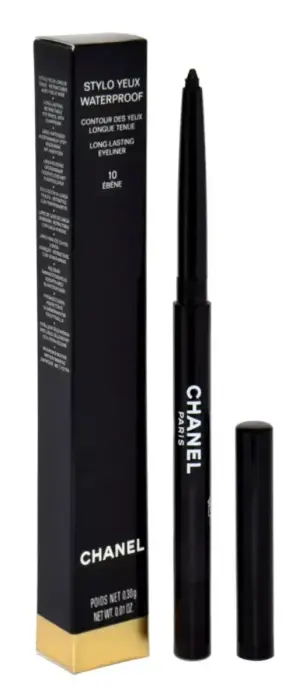 Chanel Stylo Yeux Waterproof 10-Ébène