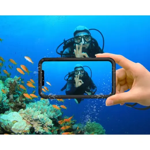Tech-Protect ShellBox waterproof IP68 case for iPhone 13 - black Фото num