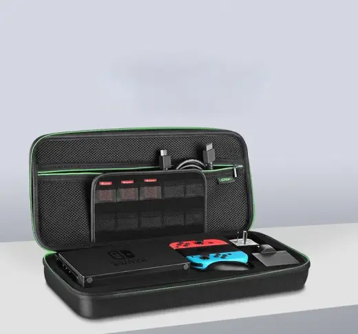 Ugreen case box for Nintendo Switch and accessories S 26.5 x 10 x 13.5 cm black (50275 LP145) Photo