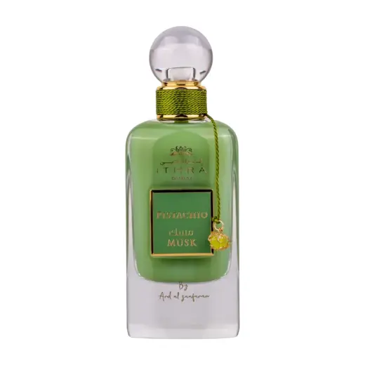 Ard Al Zaafaran Pistachio Ithra Musk (EDP) parfimērijas ūdens unisex 100 ml