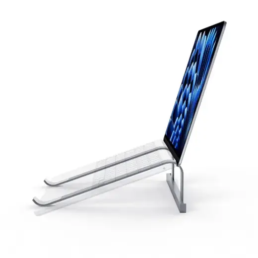 Tech-Protect ULS100 universal stand for laptops up to 16" - gray Фото num