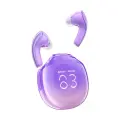 Earphones TWS Acefast T9, Bluetooth 5.3, IPX4 (grape purple) Foto 2