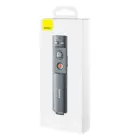 Baseus Orange Dot Wireless Presentation Laser Pointer - Gray (with battery) — Foto 5