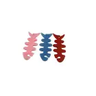 Fish-shaped headphone cable wrap - pink Foto 7