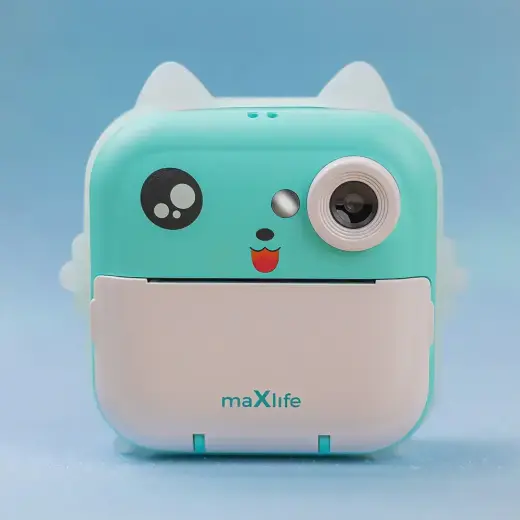 Maxlife printing camera MXPC-100 blue Foto 2