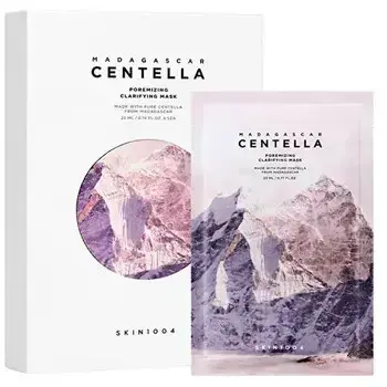 SKIN1004 Poremizing Clarifying Mask Set - Sada čisticích plátýnkových masek 23ml