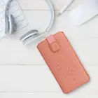 WONDER Deko Pouch Case (Size L) for Iphone 13 Mini/12 Mini/SE 2020/2022/7/8 peach — Photo 6