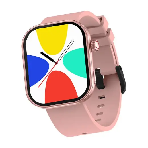 Zeblaze Btalk Plus Smartwatch (Pink) Фото num
