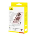 Baseus MagPro II Magnetic Ring with Stand Function – Red Gold Foto 4
