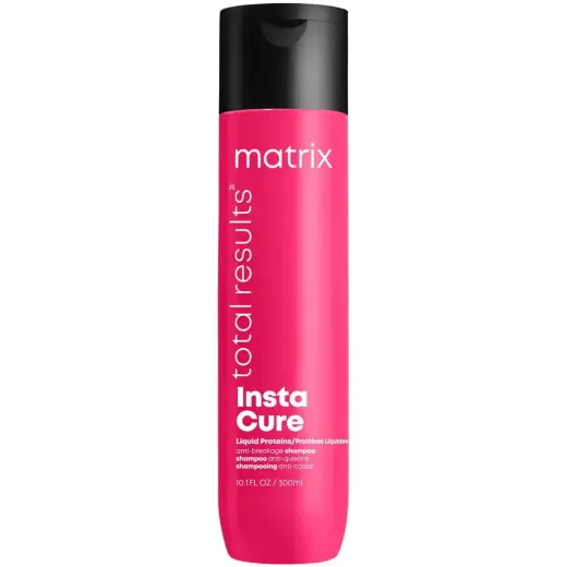 Matrix Total Results Instacure Anti-Breakage Shampoo for Damaged Hair 300Ml in Clear