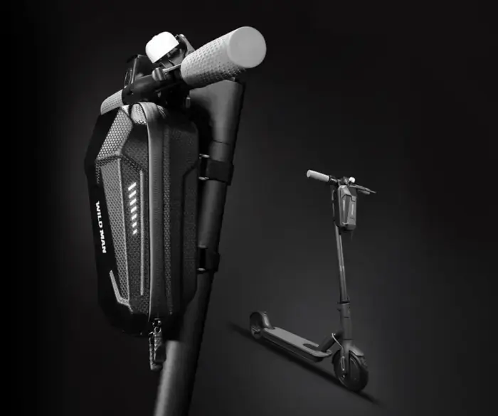 WILDMAN traveling bag for scooter waterproof 2L ES8 black Photo