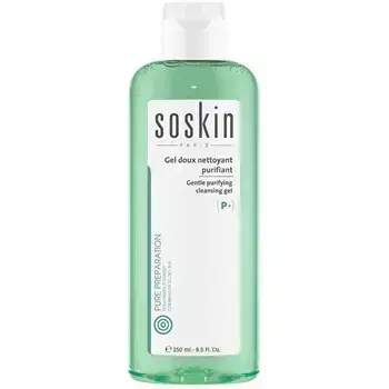 Soskin Paris Gentle Purifying Cleansing Gel (oily and mixed skin) 500ml