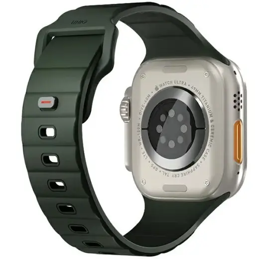 Uniq Stride Apple Watch Strap 42 | 44 | 45 | 49 mm - Green Foto 2