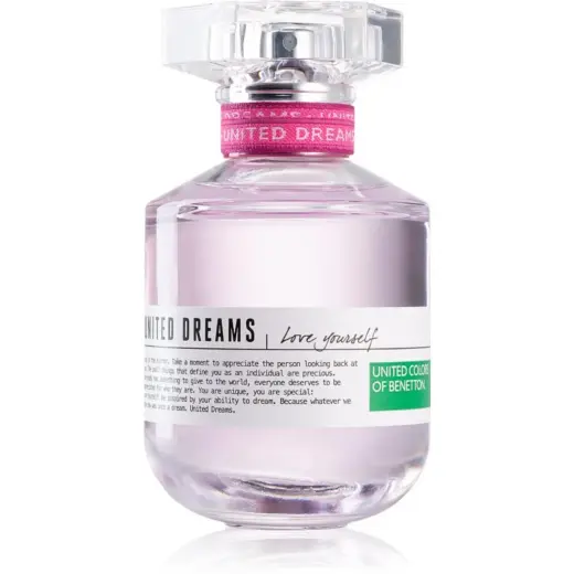 Benetton, United Dreams Love Yourself, Eau De Toilette, For Women, 50 ml