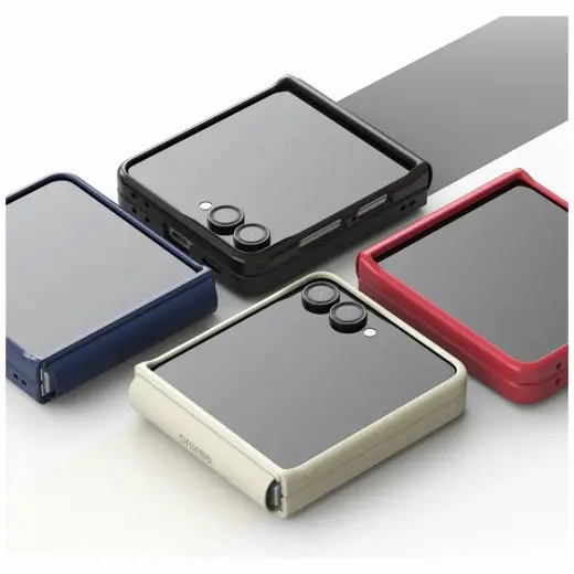Case Araree Aero Flex M MagSafe for Samsung Galaxy Z Flip6 | Z Flip7 FE cream Foto 7