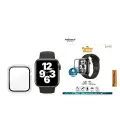PanzerGlass Full Body tempered glass + case for Apple Watch 4 | 5 | 6 | SE (40mm) clear Фото num