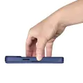 iCarer CE Premium Leather Folio Case iPhone 14 Plus Magnetic Flip Leather Folio Case MagSafe Blue (WMI14220715-BU) — Photo 4